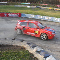 Race of Austrian Champions Volkswagen Golf  Rallycross 2WD Karl Schadenhofer