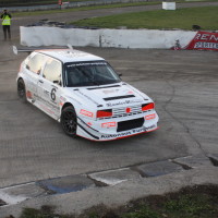 Race of Austrian Champions Volkswagen Golf  2 Rallycross 4WD Karl Schagerl