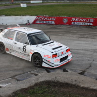 Race of Austrian Champions Volkswagen Golf  2 Rallycross 4WD Karl Schagerl