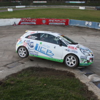 Race of Austrian Champions Opel Corsa OPC Daniel Wollinger