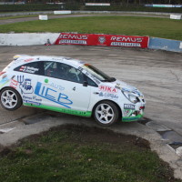 Race of Austrian Champions Opel Corsa OPC Daniel Wollinger