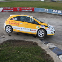 Race of Austrian Champions Opel Corsa OPC Christoph Leitgeb 2 Räder