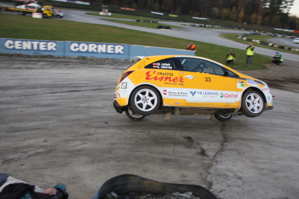 Race of Austrian Champions Opel Corsa OPC Christoph Leitgeb 2 Räder