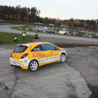 Race of Austrian Champions Opel Corsa OPC Christoph Leitgeb 