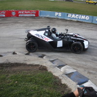 Race of Austrian Champions 2013 Kris Rosenberger KTM X-Bow