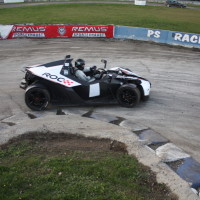 Race of Austrian Champions 2013 Kris Rosenberger KTM X-Bow