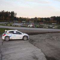 Race of Austrian Champions 2013 Peugeot 207 S2000 Andreas Aigner