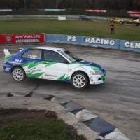 Race of Austrian Champions 2013 Mitsubishi Lancer EVO Martin Kalteis