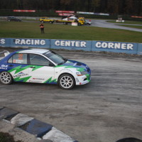 Race of Austrian Champions 2013 Mitsubishi Lancer EVO Martin Kalteis
