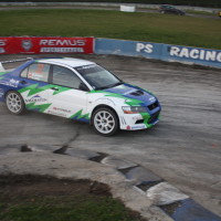 Race of Austrian Champions 2013 Mitsubishi Lancer EVO Martin Kalteis