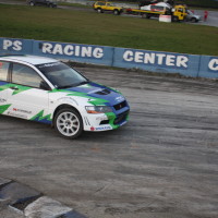 Race of Austrian Champions 2013 Mitsubishi Lancer EVO Martin Kalteis