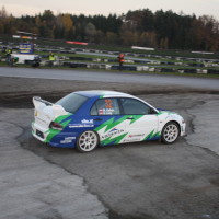 Race of Austrian Champions 2013 Mitsubishi Lancer EVO Martin Kalteis