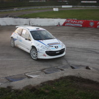 Race of Austrian Champions 2013 Peugeot 207 S2000 Andreas Aigner