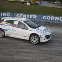 Race of Austrian Champions 2013 Peugeot 207 S2000 Andreas Aigner