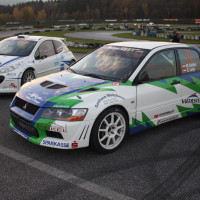 Race of Austrian Champions 2013 Peugeot 207 S2000 Andreas Aigner Mitsubishi Lancer EVO Martin Kalteis