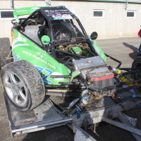 Race of Austrian Champions Buggy defekt Unfall