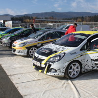 Race of Austrian Champions Opel Corsa OPC