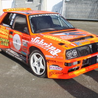 Race of Austrian Champions 2013 Lancia Integrale Rallycross 4WD Felix Pailer