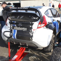 Race of Austrian Champions 2013 Ford Fiesta Rallycross 4WD