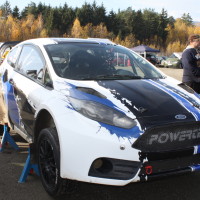 Race of Austrian Champions 2013 Ford Fiesta Rallycross 4WD