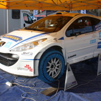 Race of Austrian Champions Peugeot 207 S2000 Stohl Racing Neubauer Aigner
