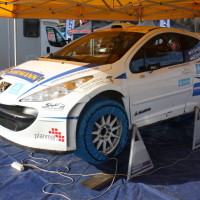 Race of Austrian Champions Peugeot 207 S2000 Stohl Racing Neubauer Aigner