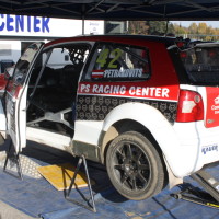 Race of Austrian Champions 2013 Rallycross VW Polo S1600 Christian Petrakovits