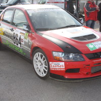 Race of Austrian Champions 2013 Mitsubishi Lancer Evo