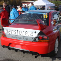 Race of Austrian Champions 2013 Mitsubishi Lancer Evo