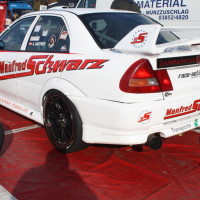 Race of Austrian Champions 2013 Mitsubishi Lancer Evo