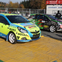 Race of Austrian Champions Opel Corsa OPC