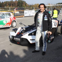 Race of Austrian Champions 2013 Kris Rosenberger KTM X-Bow