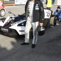 Race of Austrian Champions 2013 Kris Rosenberger KTM X-Bow