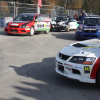 Race of Austrian Champions 2013 Mitsubishi Lancer EVO