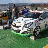 Race of Austrian Champions Opel Corsa OPC