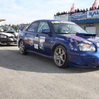 Race of Austrian Champions 2013 Subaru Impreza