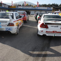 Race of Austrian Champions 2013 Mitsubishi Lancer EVO