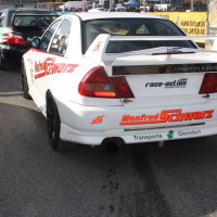 Race of Austrian Champions 2013 Mitsubishi Lancer EVO