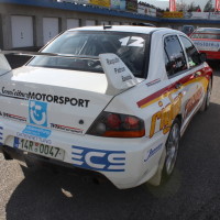 Race of Austrian Champions 2013 Mitsubishi Lancer EVO