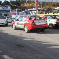 Race of Austrian Champions 2013 Mitsubishi Lancer EVO