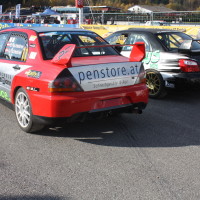 Race of Austrian Champions 2013 Mitsubishi Lancer EVO