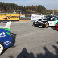 Race of Austrian Champions 2013 Mitsubishi Lancer EVO und Subaru Impreza