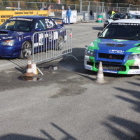 Race of Austrian Champions 2013 Mitsubishi Lancer EVO und Subaru Impreza