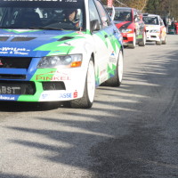 Race of Austrian Champions 2013 Mitsubishi Lancer EVO