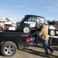 Race of Austrian Champions Steyr Puch 650 Verladung