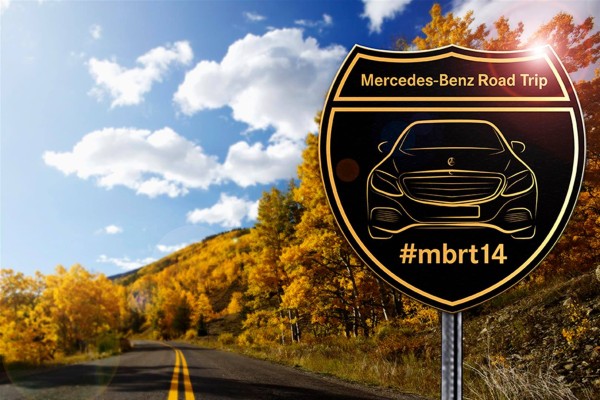 Mercedes-Benz Road Trip mbrt14