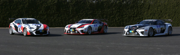 Toyota 24 Rennen am Nürburgring Lexus