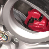Vienna Autoshow 2014 Alfa Romeo 4C
