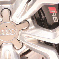 Vienna Autoshow 2014 Audi R8 Spyder
