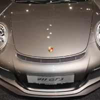Vienna Autoshow 2014 Porsche 911 GT3